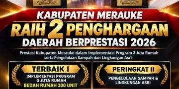 Bupati Yoseph Gebze Terima Penghargaan Tertinggi Kategori Strategic Leadership Ajang National Governance Award 2026