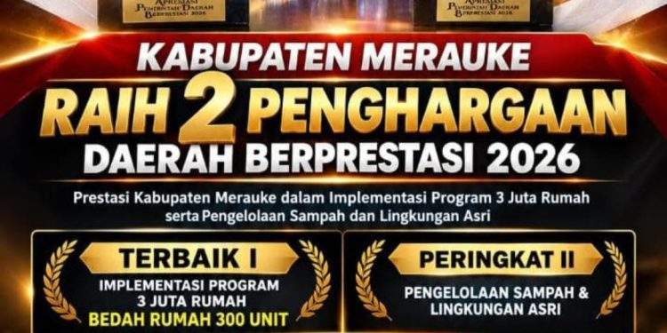 Bupati Yoseph Gebze Terima Penghargaan Tertinggi Kategori Strategic Leadership Ajang National Governance Award 2026
