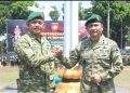 Estafet Kepemimpinan Kodam IV/ Diponegoro Berlanjut, Mayjen TNI Sudaryanto, S.E., M.Han. Terima Penyerahan Satuan dari Mayjen TNI Achiruddin, S.E., M.Han.