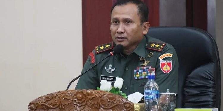 Pimpin Entry Briefing, Pangdam IV/ Diponegoro Tekankan Profesionalisme Prajurit dan Sinergi Dukung Program Pemerintah